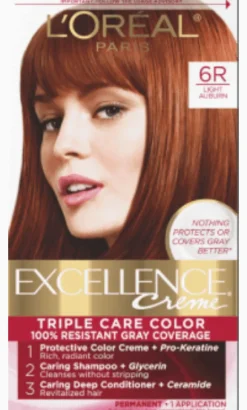 Crème Permanent Triple Care Hair Color