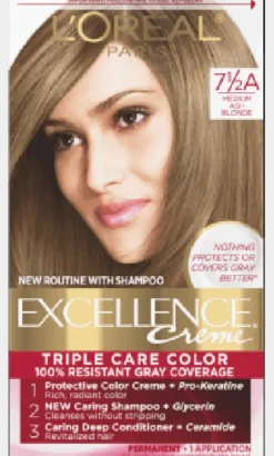 Crème Permanent Triple Care Hair Color