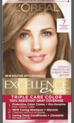Crème Permanent Triple Care Hair Color