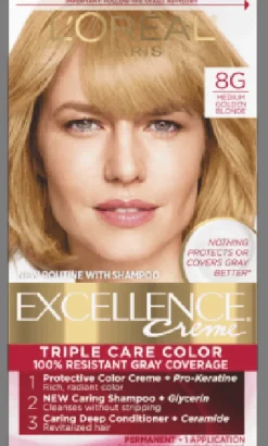 Crème Permanent Triple Care Hair Color
