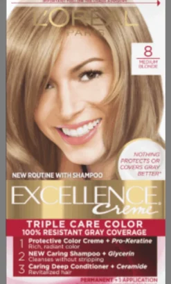 Crème Permanent Triple Care Hair Color