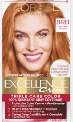 Crème Permanent Triple Care Hair Color