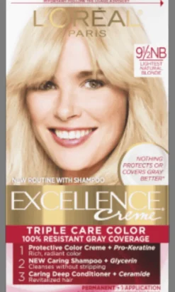 Crème Permanent Triple Care Hair Color