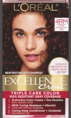 Crème Permanent Triple Care Hair Color