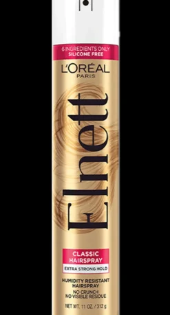 Elnett Satin Extra Strong Hold Classic Hairspray