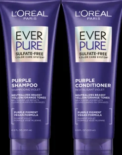 Ever Pure Purple Shampoo & Conditioner Kit