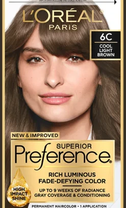 Fade-Defying Shine Permanent Hair Color