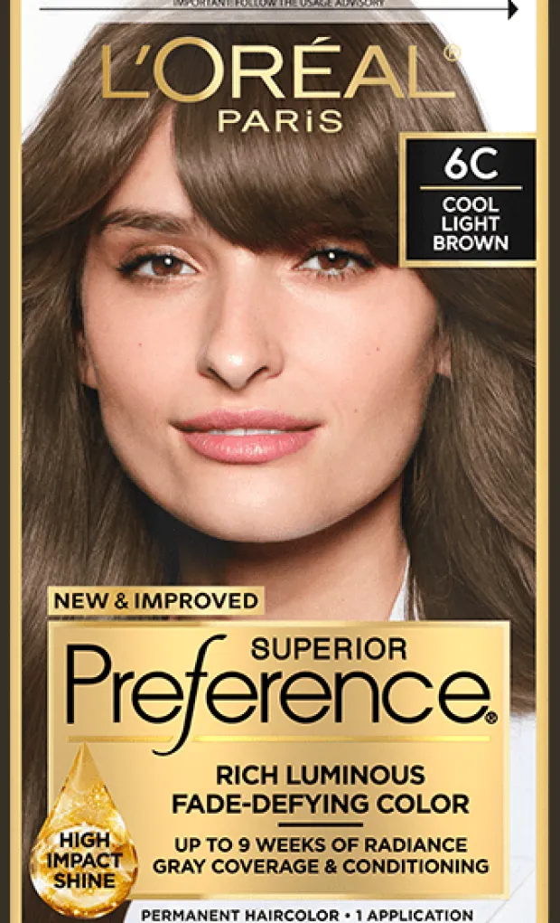 Fade-Defying Shine Permanent Hair Color