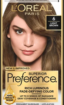 Fade-Defying Shine Permanent Hair Color