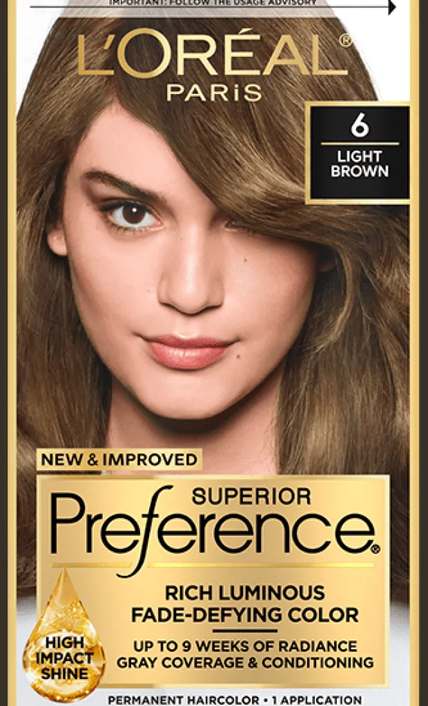 Fade-Defying Shine Permanent Hair Color