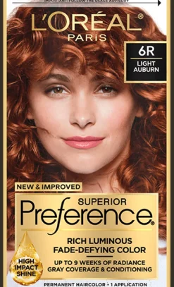 Fade-Defying Shine Permanent Hair Color