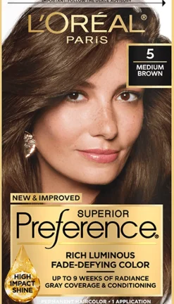 Fade-Defying Shine Permanent Hair Color