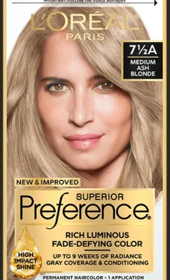 Fade-Defying Shine Permanent Hair Color