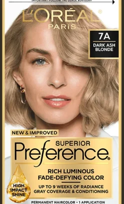 Fade-Defying Shine Permanent Hair Color
