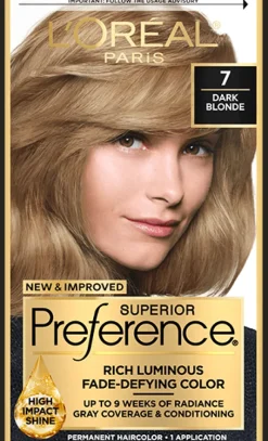 Fade-Defying Shine Permanent Hair Color