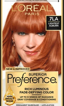 Fade-Defying Shine Permanent Hair Color