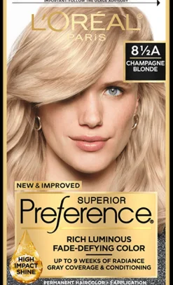 Fade-Defying Shine Permanent Hair Color