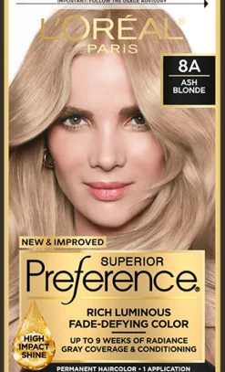 Fade-Defying Shine Permanent Hair Color