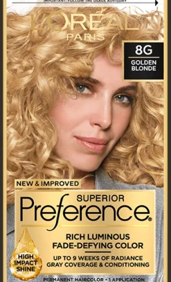 Fade-Defying Shine Permanent Hair Color