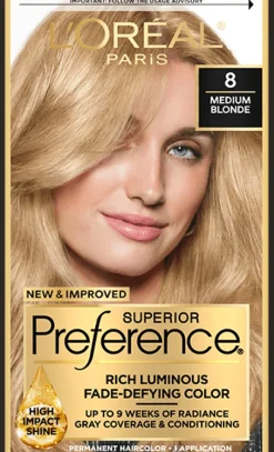 Fade-Defying Shine Permanent Hair Color