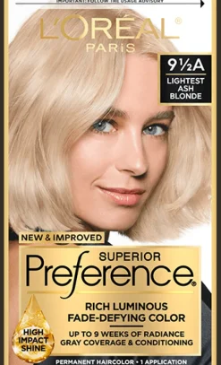 Fade-Defying Shine Permanent Hair Color