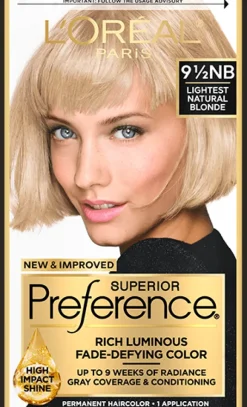 Fade-Defying Shine Permanent Hair Color