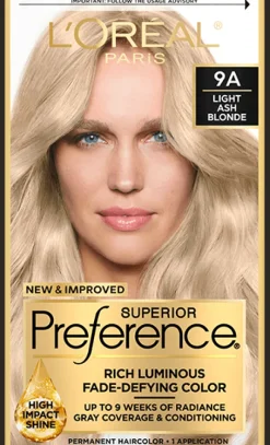 Fade-Defying Shine Permanent Hair Color