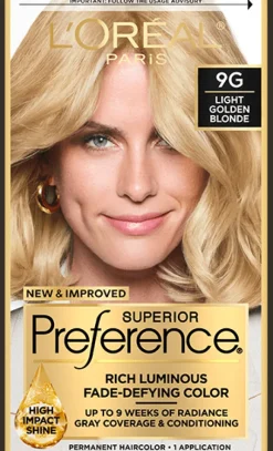 Fade-Defying Shine Permanent Hair Color