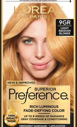 Fade-Defying Shine Permanent Hair Color
