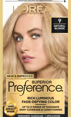 Fade-Defying Shine Permanent Hair Color