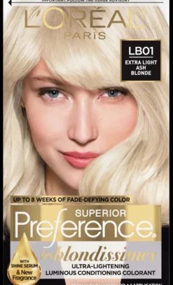 Fade-Defying Shine Permanent Hair Color
