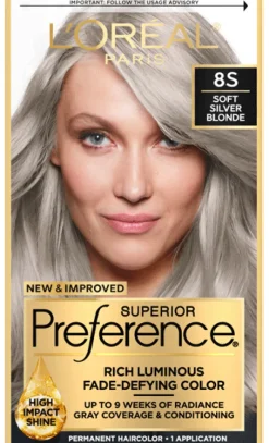 Fade-Defying Shine Permanent Hair Color