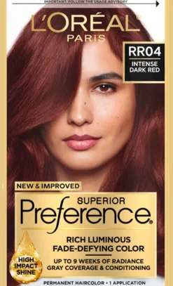 Fade-Defying Shine Permanent Hair Color