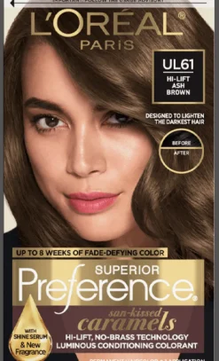 Fade-Defying Shine Permanent Hair Color