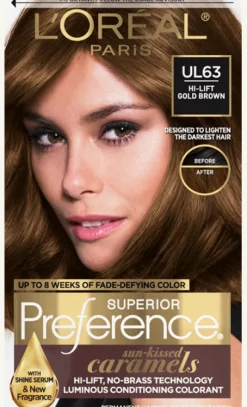 Fade-Defying Shine Permanent Hair Color