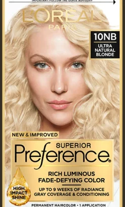 Fade-Defying Shine Permanent Hair Color