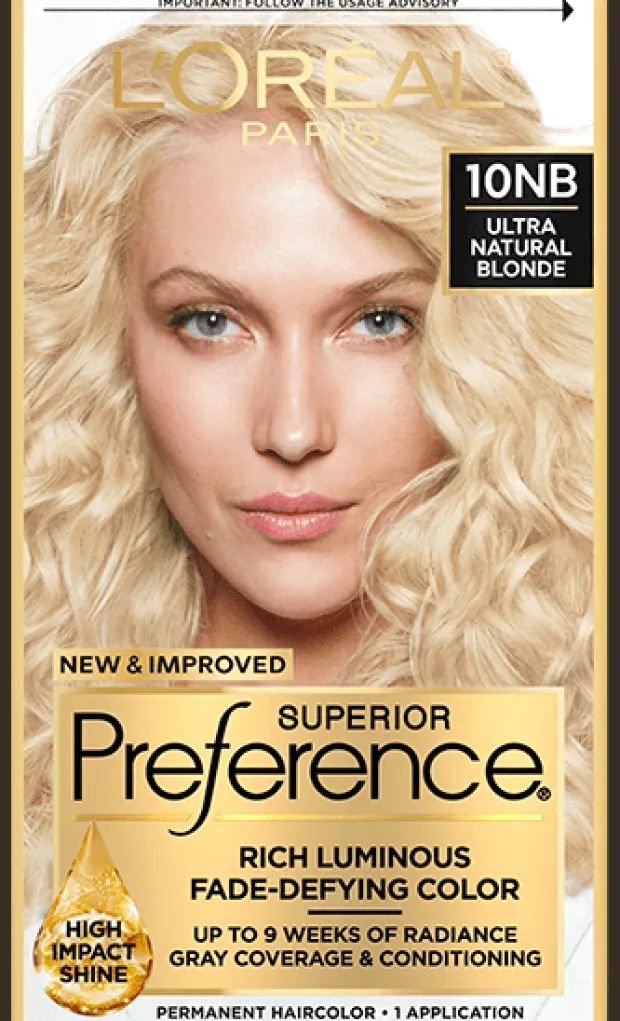 Fade-Defying Shine Permanent Hair Color