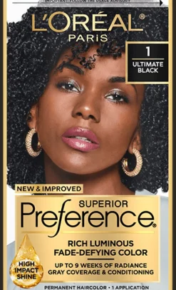Fade-Defying Shine Permanent Hair Color
