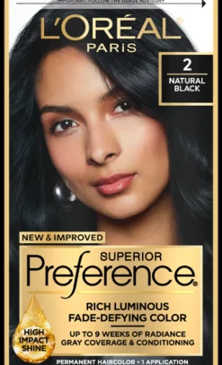 Fade-Defying Shine Permanent Hair Color