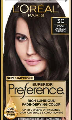 Fade-Defying Shine Permanent Hair Color