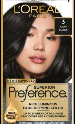 Fade-Defying Shine Permanent Hair Color