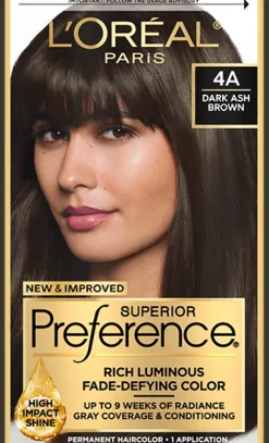 Fade-Defying Shine Permanent Hair Color