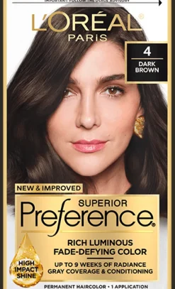 Fade-Defying Shine Permanent Hair Color