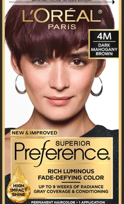 Fade-Defying Shine Permanent Hair Color