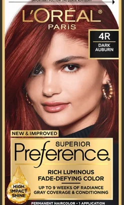 Fade-Defying Shine Permanent Hair Color