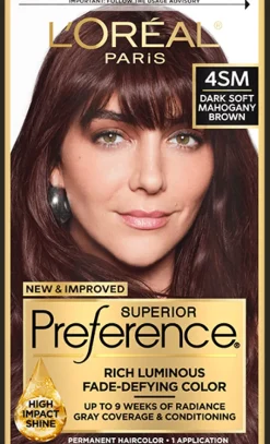 Fade-Defying Shine Permanent Hair Color