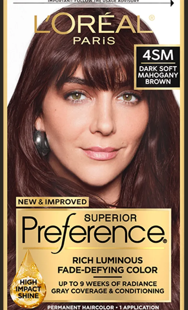 Fade-Defying Shine Permanent Hair Color