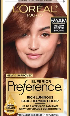 Fade-Defying Shine Permanent Hair Color