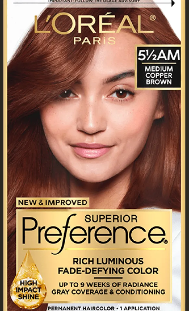 Fade-Defying Shine Permanent Hair Color