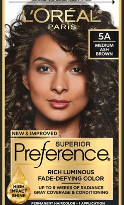 Fade-Defying Shine Permanent Hair Color